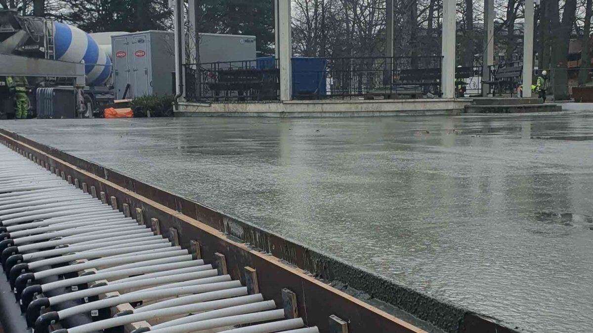 Lystlunden Park – Urban Utebane (2022) — Lystlunden Park 2022 – Kunstisbane i Horten